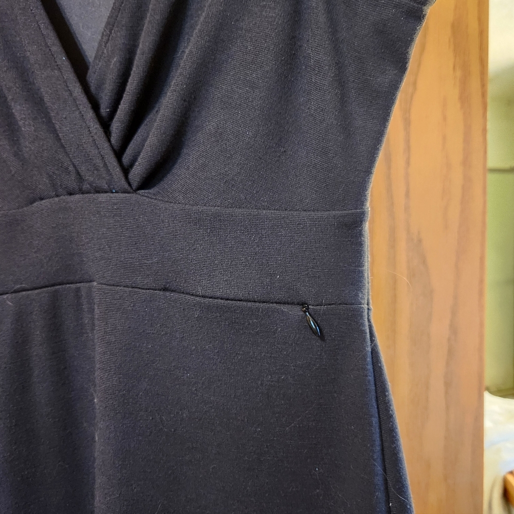 REI Black Midi Dress - Picture 2 of 3